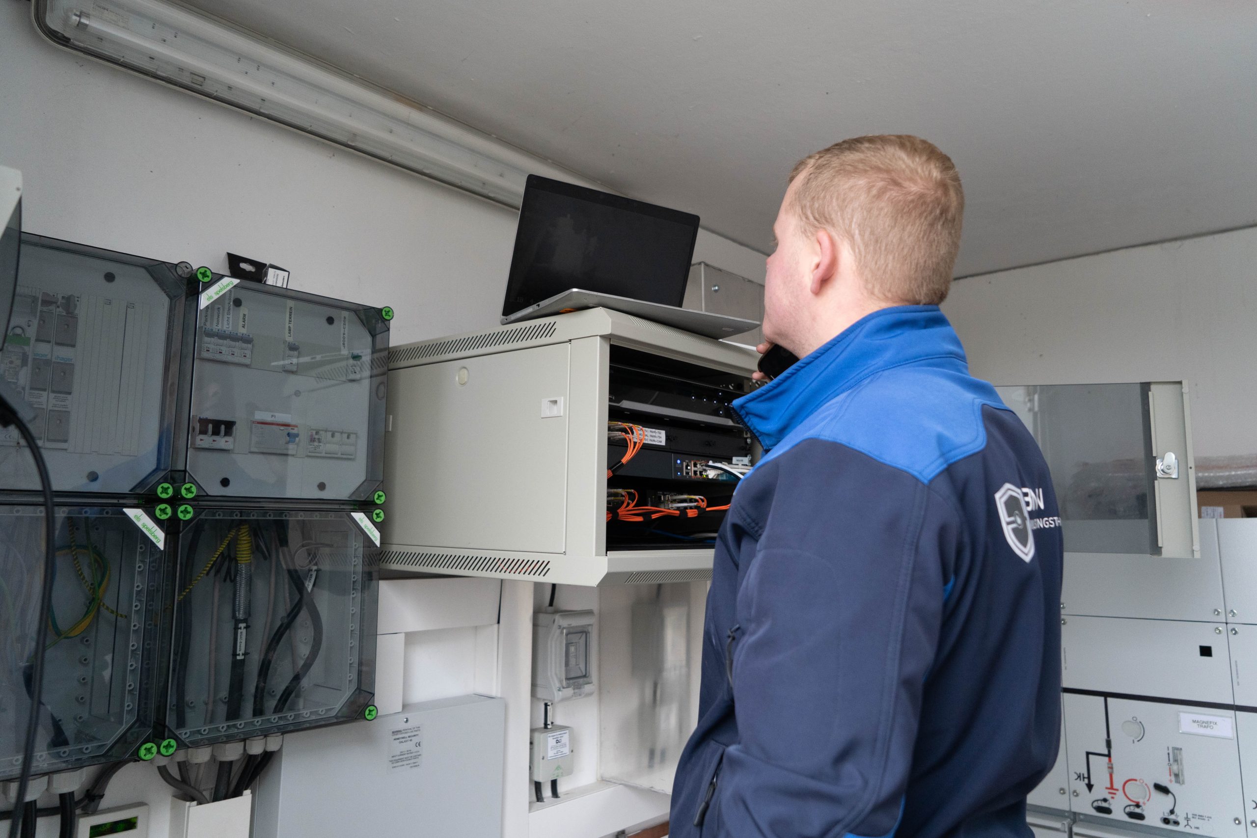Batterijopslag beveiliging