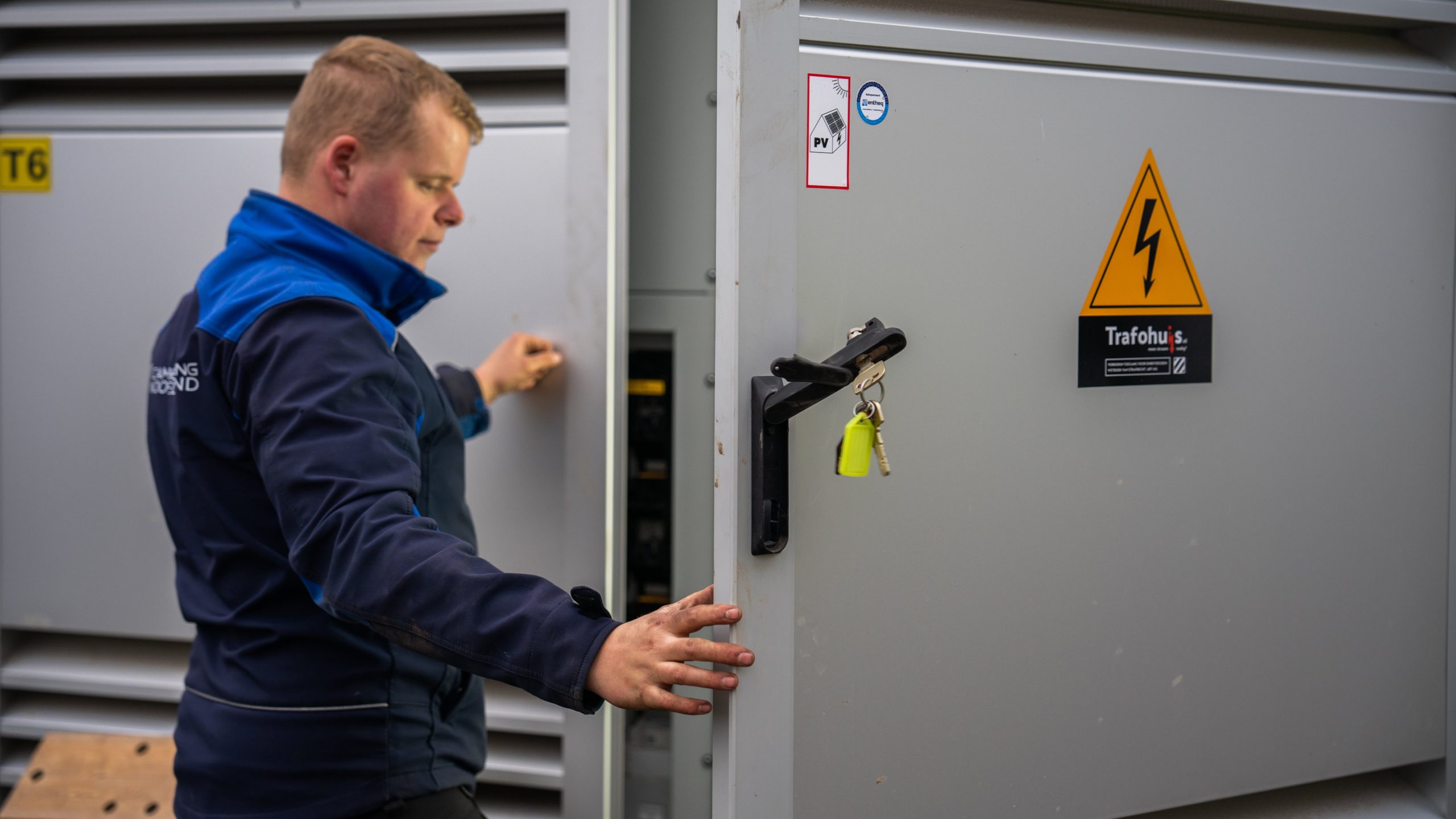 Soldefence batterij opslag