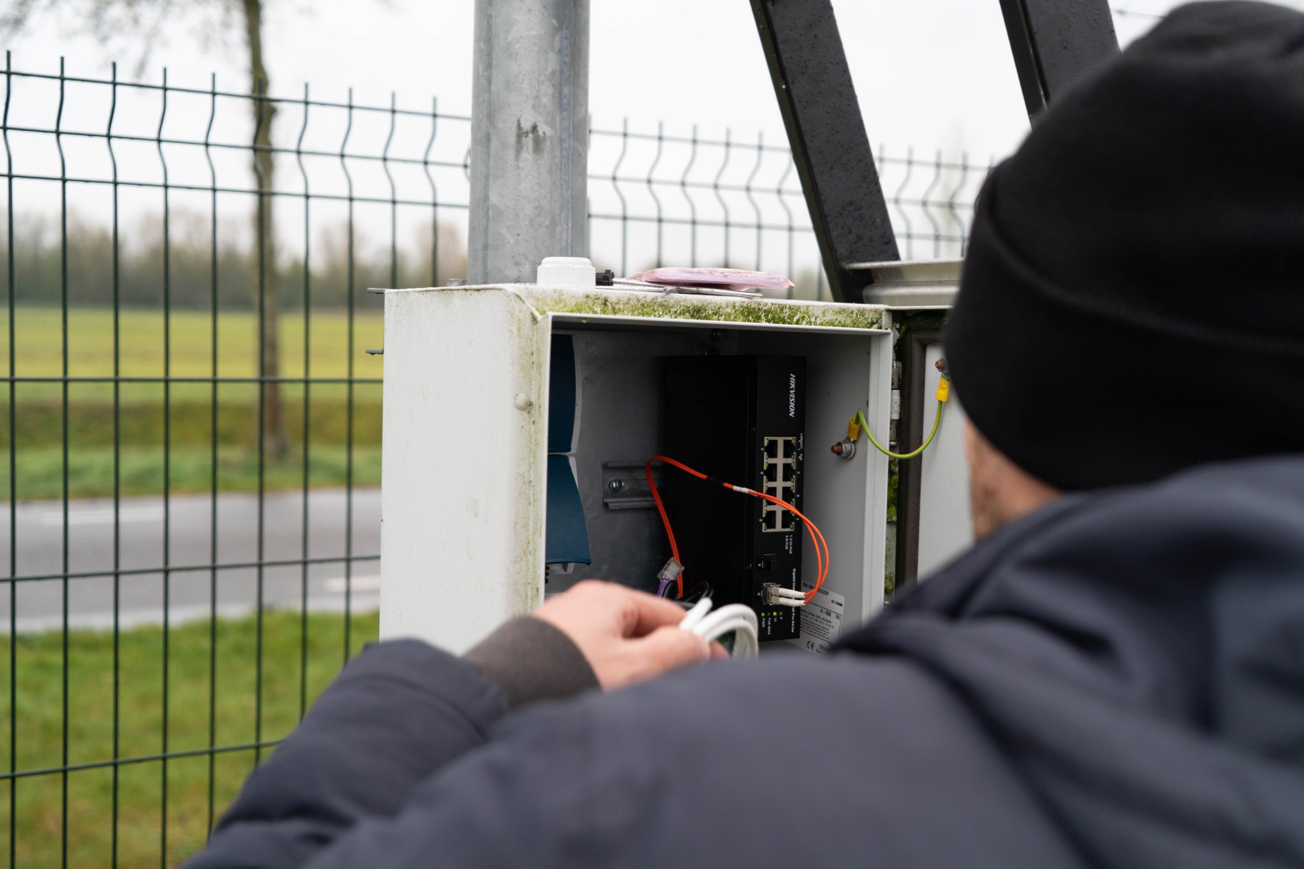 Batterijopslag beveiligen