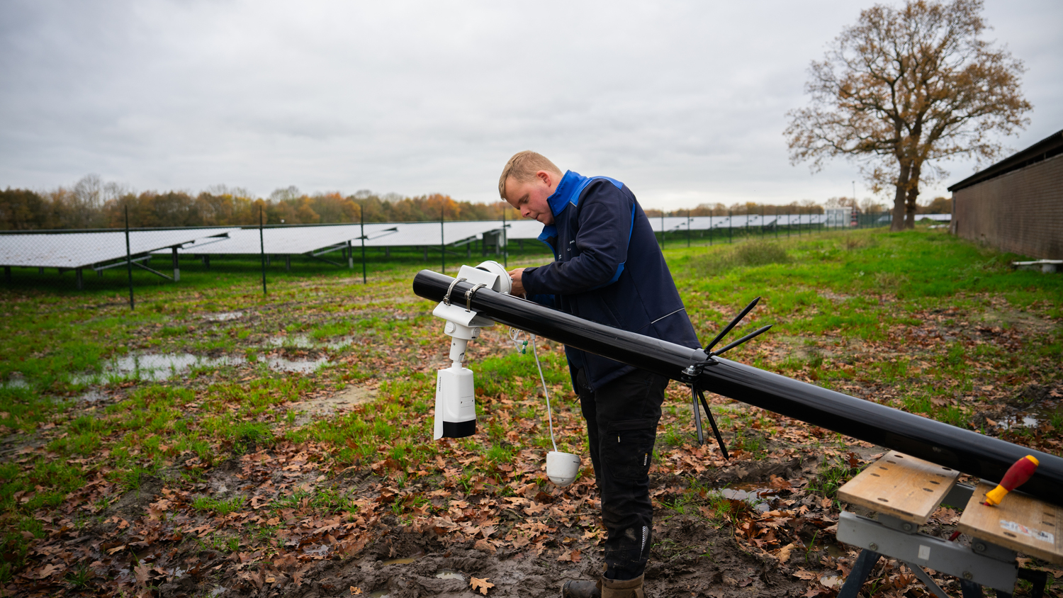 Valse meldingen op zonnepark voorkomen