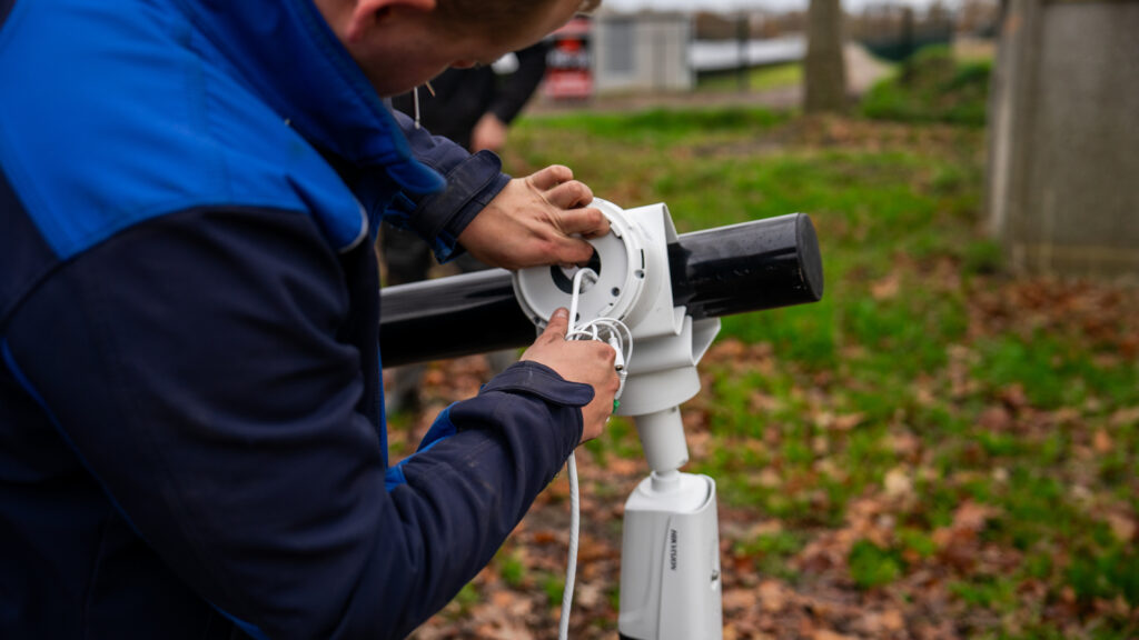 Zonnepanelen beveiligen tegen diefstal 
