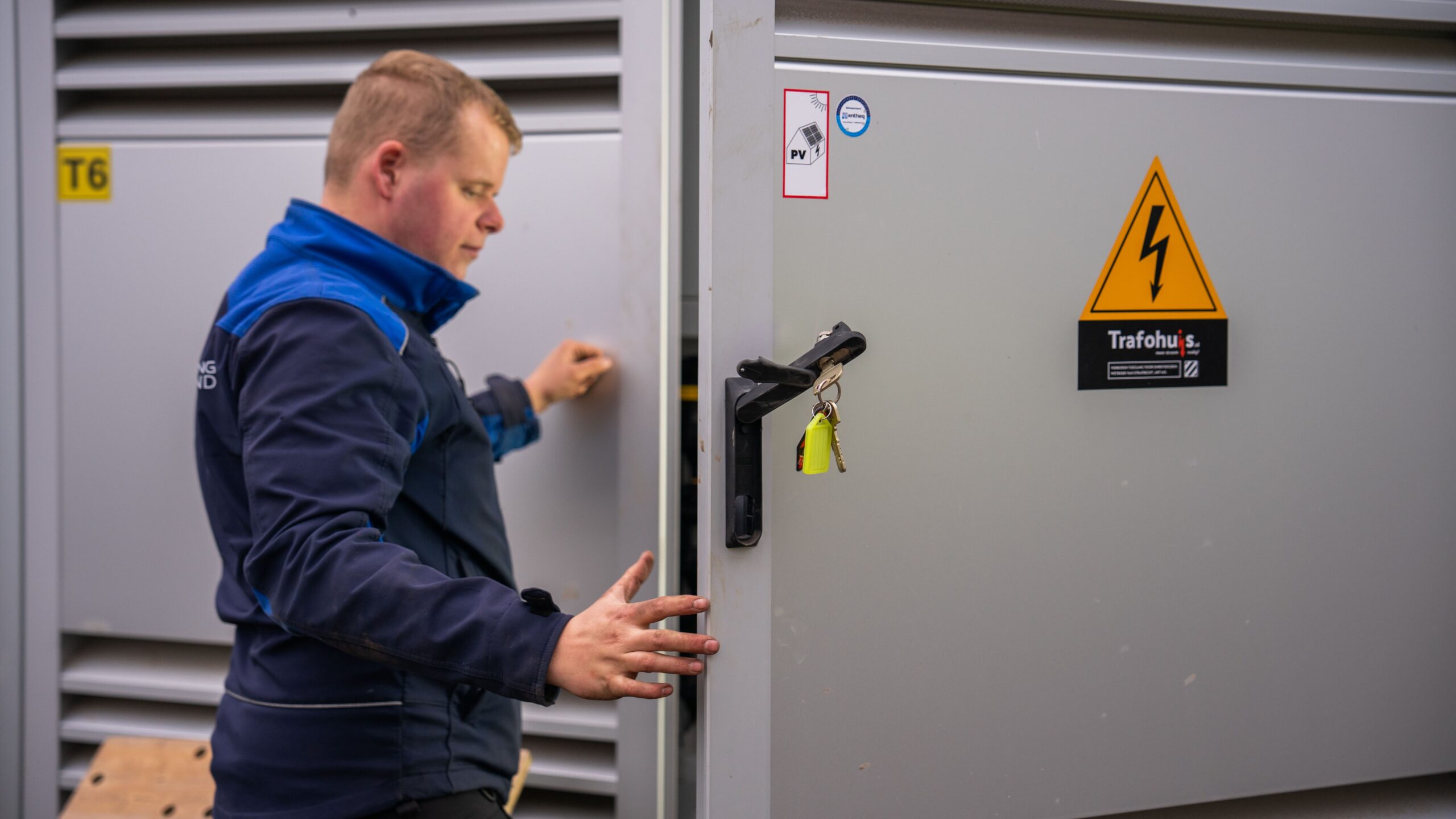 Onderhoud van zonneparken