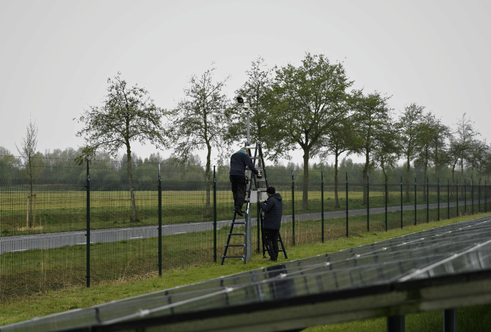Hekwerkbeveiliging door Soldefence