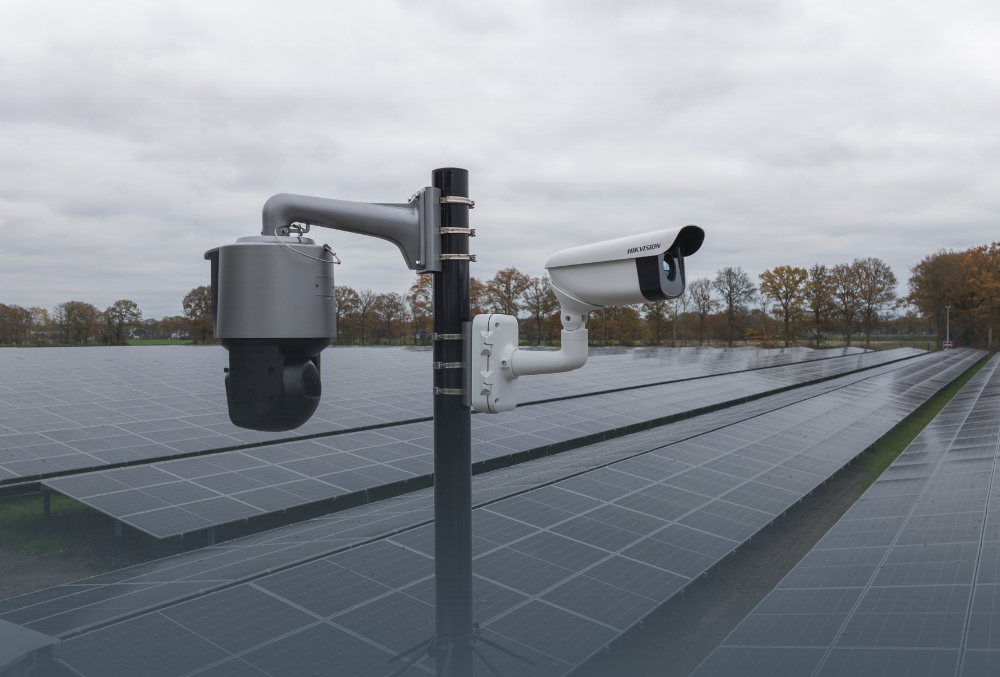 Waarom camerabewaking verplicht wordt bij zonneparken